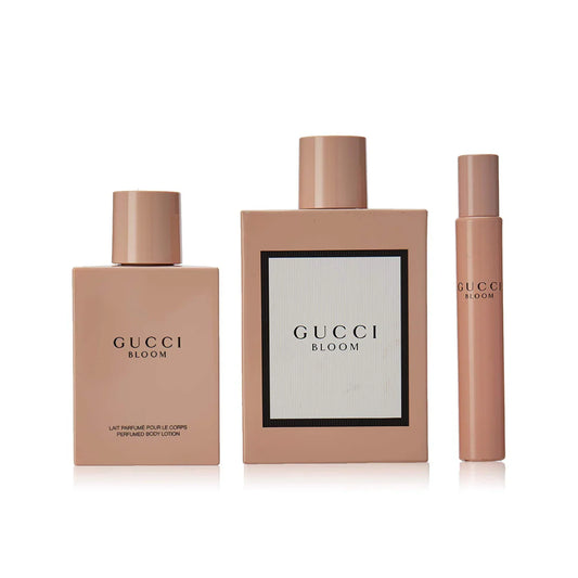 Gucci Bloom EDP Perfume Gift Set For Woman - Khayest
