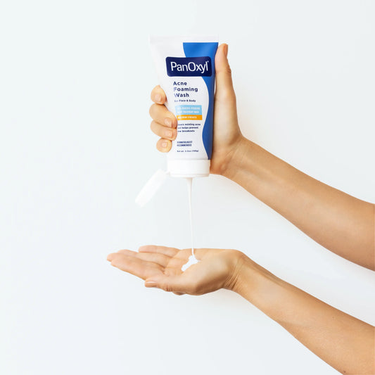 PanOxyl Acne Foaming Wash Benzoyl Peroxide 10% Maximum Strength - Khayest
