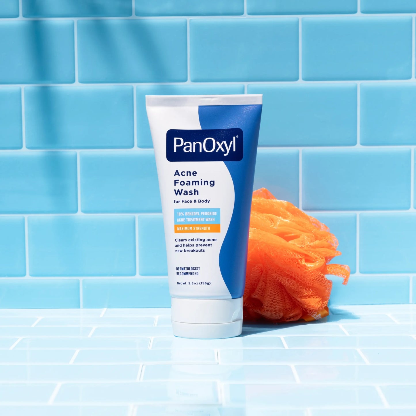 PanOxyl Acne Foaming Wash Benzoyl Peroxide 10% Maximum Strength - Khayest
