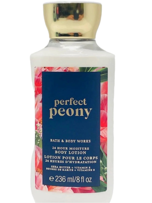 Bath and Body Works Perfect Peony Fragrance Body Lotion 236ml - Khayest