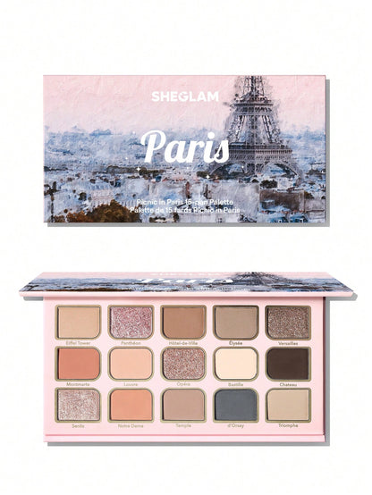 SHEGLAM 15-Pan Palette