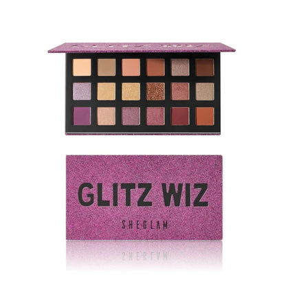 Sheglam Glitz Wiz Eye Shadow Palette - Khayest