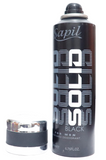 Sapil Solid Black Body Spray For Men 200ml