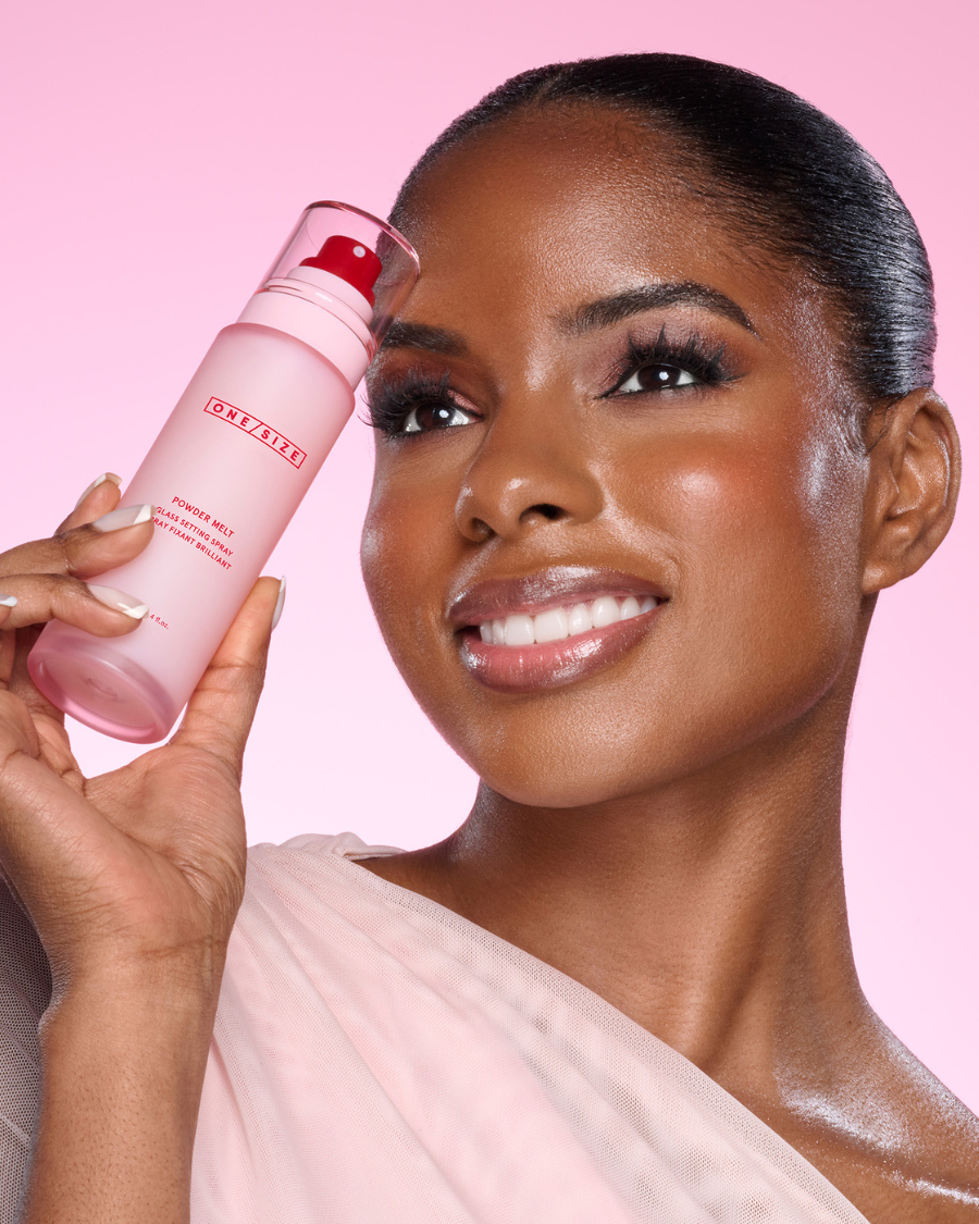 One Size Powder Melt Glass Setting Spray 100ml