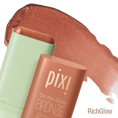 PIXI On The Glow Bronzer Tinted Stick - Khayest