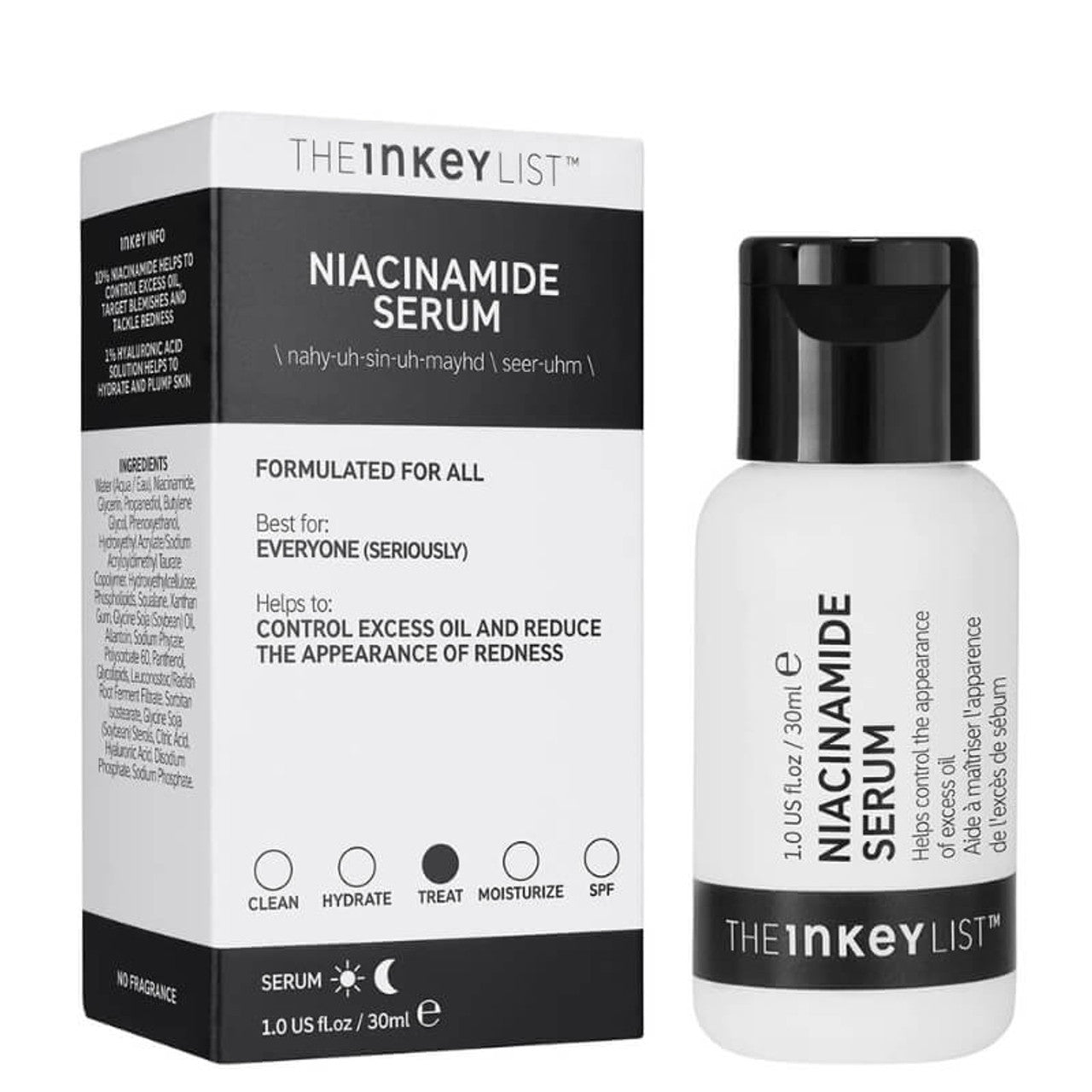 The Inkeylist Niacinamide Face Serum 30ml - Khayest