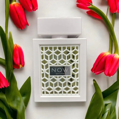 Rave Now White EDP Perfume for Men and Women 100ml - Khayest