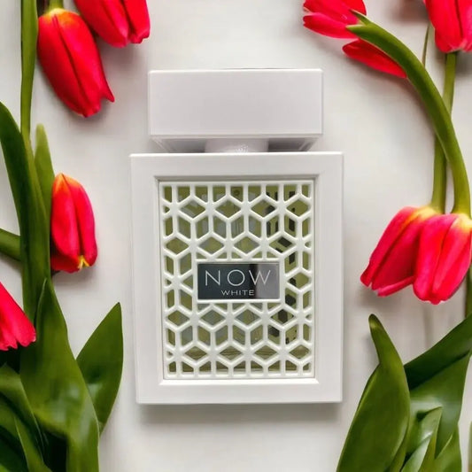 Rave Now White EDP Perfume for Men and Women 100ml - Khayest