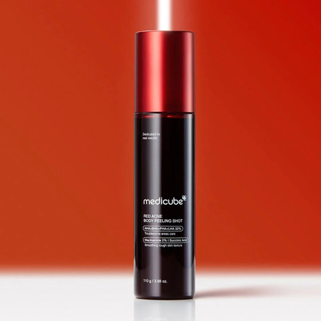 Medicube Red Acne Body Peeling Shot 110g