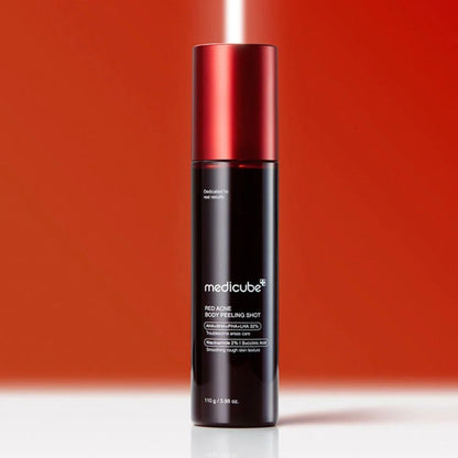 Medicube Red Acne Body Peeling Shot 110g