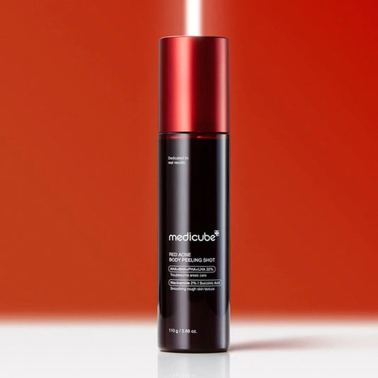 Medicube Red Acne Body Peeling Shot 110g