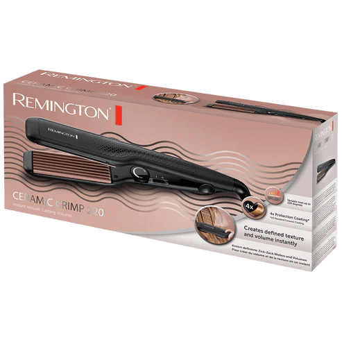 Remington Ceramic Crimp S3580 Hair Crimper - Khayest