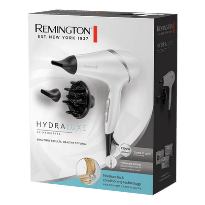 Remington HYDRALUXE AC8901 Hair Dryer - Khayest