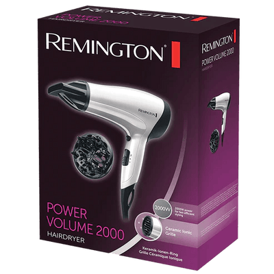 Remington Power Volume 2000 D3015 Hair Dryer - Khayest