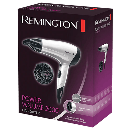 Remington Power Volume 2000 D3015 Hair Dryer - Khayest