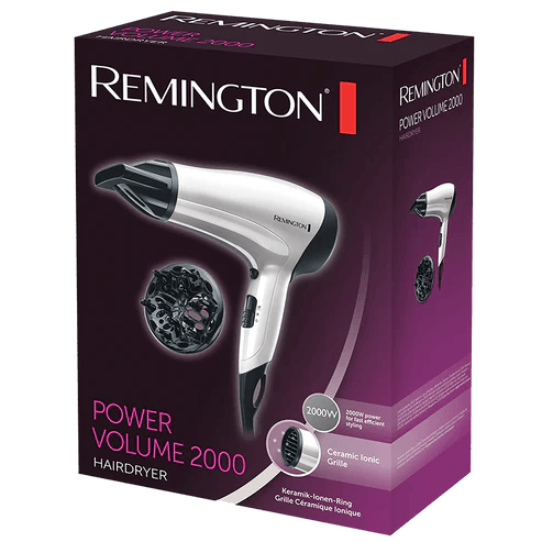 Remington Power Volume 2000 D3015 Hair Dryer - Khayest
