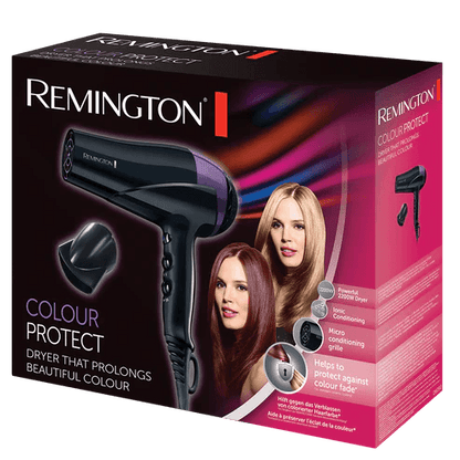 Remington Colour Protect D6090 Hair Dryer - Khayest