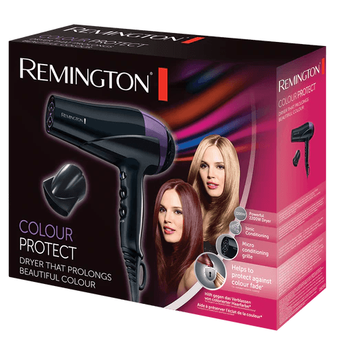 Remington Colour Protect D6090 Hair Dryer - Khayest