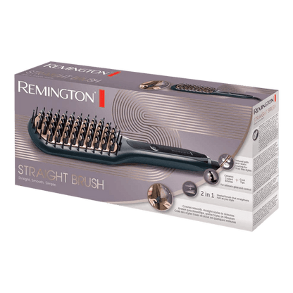 Remington Straight Brush CB7400 Hair Straightener - Khayest