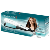 Remington Hair Straightener S8550 Shine Therapy Wide Plate