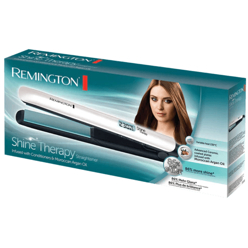 Remington Shine Therapy S8500 Hair Straightener - Khayest
