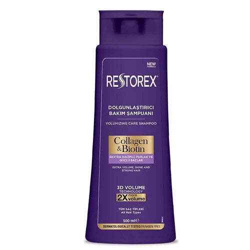 Restorex All Hair Types Shampoo 185 ml