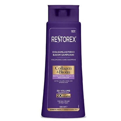 Restorex All Hair Types Shampoo 185 ml