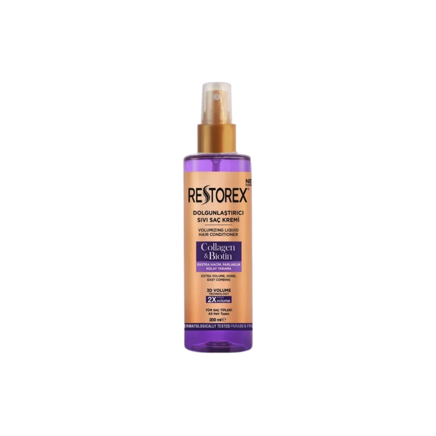Restorex Collagen & Biotin Volumizing Conditioner 200ml