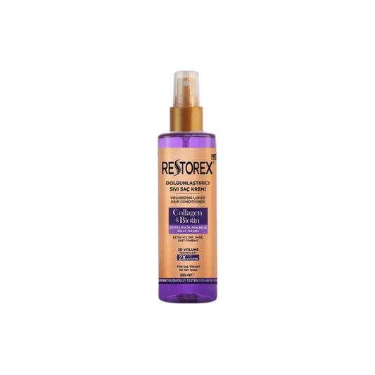 Restorex Collagen & Biotin Volumizing Conditioner 200ml - Khayest