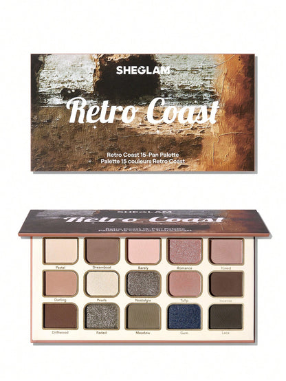 SHEGLAM 15-Pan Palette