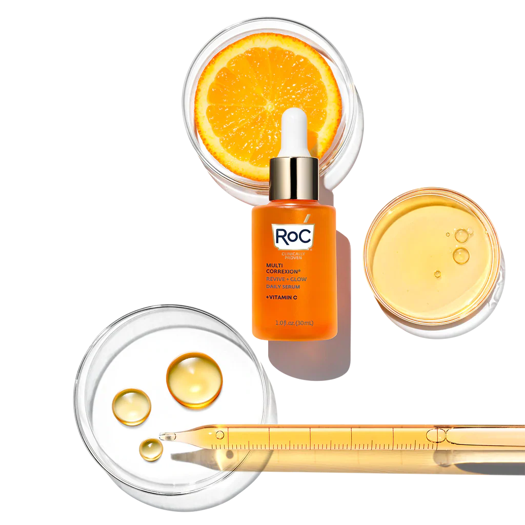 RoC Multi Correxion Revive + Glow Vitamin C Serum 30ml - Khayest