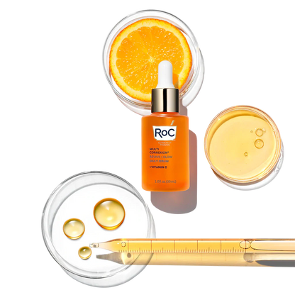 RoC Multi Correxion Revive + Glow Vitamin C Serum 30ml - Khayest
