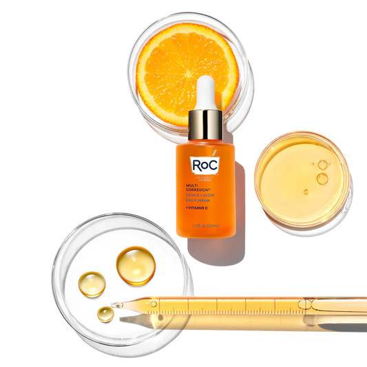 RoC Multi Correxion Revive + Glow Vitamin C Serum 30ml - Khayest