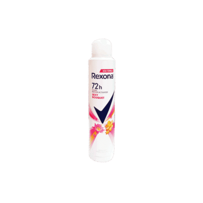 Rexona 72 Hour Sexy Bouquet Antiperspirant Deodorant Spray 200ml – MotionSense™ Long-Lasting Protection