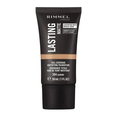 Rimmel London Lasting Finish Full Coverage Matte Foundation 30ml - Khayest