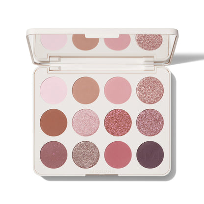 Morphe ChromaPlus 12-Pan Eyeshadow Palette-Rose Fragrance