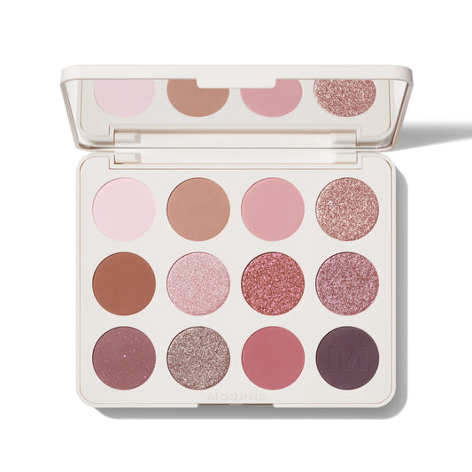 Morphe ChromaPlus 12-Pan Eyeshadow Palette-Rose Fragrance
