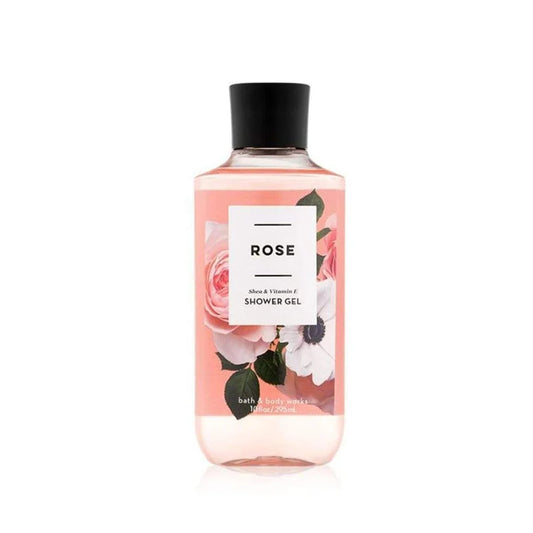 Rose Aloe and Vitamin E Shower Gel by Bath and Body Works – 295ml