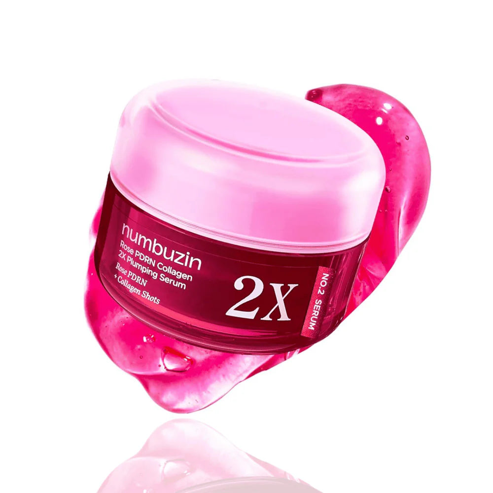 Numbuzin 2X Rose PDRN Collagen Plumping Serum 30ml