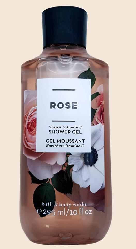 Bath and Body Works Rose Shower Gel 236ml - Khayest