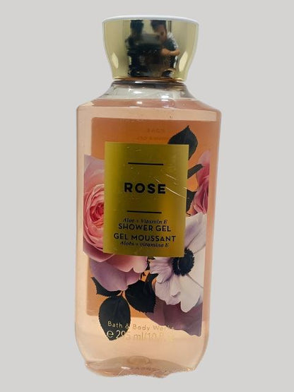Bath and Body Works Rose Shower Gel 236ml - Khayest