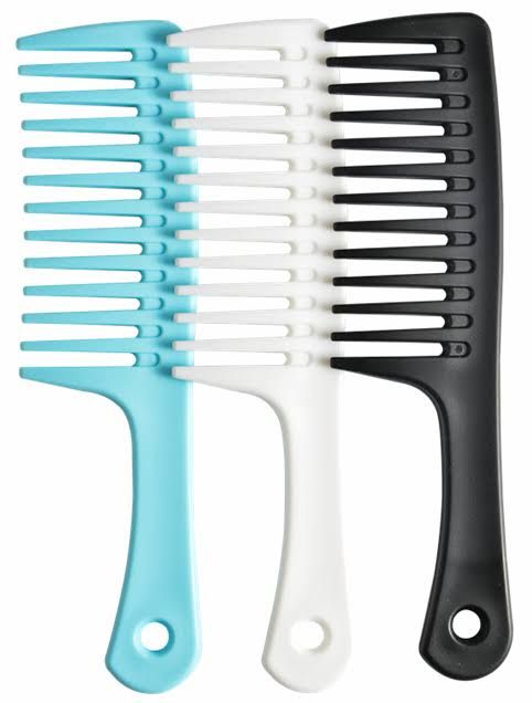 Jiamei Hair Combs – Everyday Detangling & Styling Combs