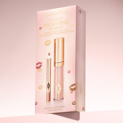 Charlotte Tilbury Glossy Fresh Pink Lip Duo - Khayest