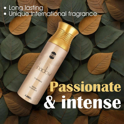 Ajmal Shadow Body Spray For Women