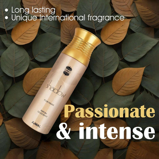 Ajmal Shadow Body Spray For Women
