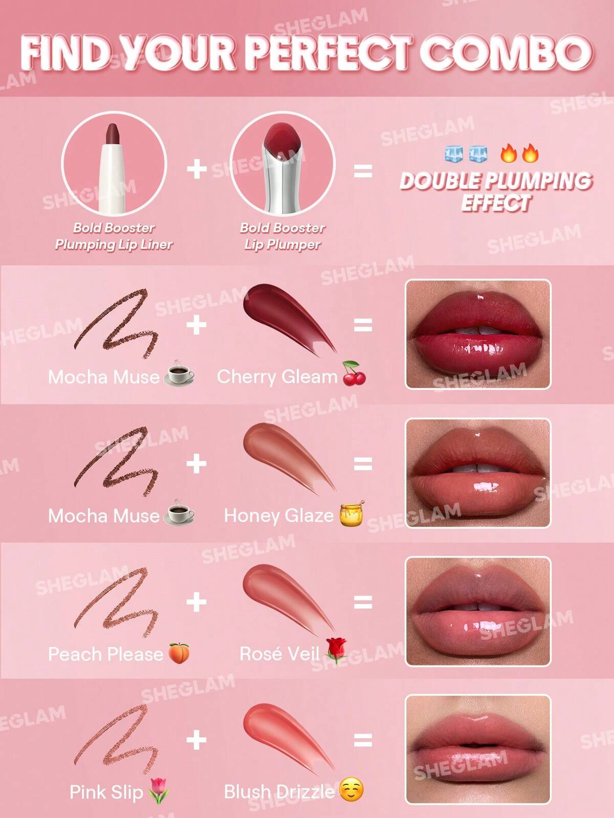 Sheglam Bold Booster Lip Plumper - Khayest