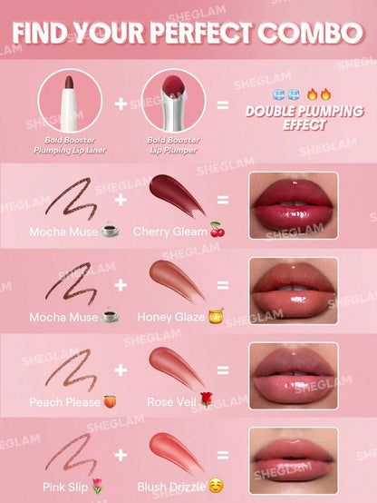 Sheglam Bold Booster Lip Plumper - Khayest