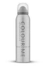 Colour Me Silver Body Spray for Men 150ml
