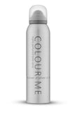 Colour Me Silver Body Spray for Men