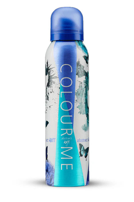 Colour Me Abstract Art Highly Perfumed Body Spray for Men and Women - Khayest